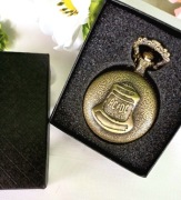 Zegarek na łańcuszku- AC/DC- fan muzyki