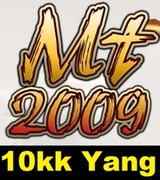 Metin2009 - 10KK YANG l 10.000.000 YANG l TANIO l LEGIT 100%