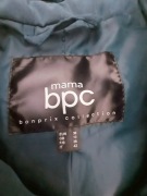 Kurtka ciążowa Bonprix – turkusowa, rozm. 36 – bardzo dobry stan 