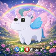 Adopt Me – NFR Alicorn  | Neon Fly Ride | Roblox