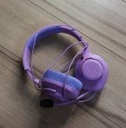 Słuchawki JBL quantum 100m2 fioletowe 