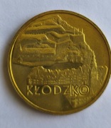 Moneta 2 zł kolekcjonerska Kłodzko 2007 rok 