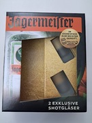 Kieliszki szklane jagermeister 