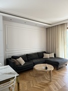 Kanapa narożnik Sits Ohio szara welurowa 