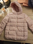 Kurtka jesienno zimowa dziewczęca Sinsay roz 134