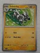 Zebstrika 063/191 Karta POKEMON TCG Scarlet & Violet Surging Sparks