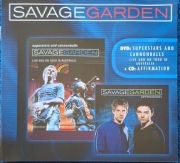 Savage Garden DVD Superstars and Cannonballs + Affirmation CD+DVD