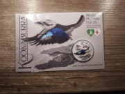 Srebrna Kookaburra WMF 2026 rok 1Oz.