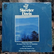 SKEETER DAVIS - The Best Of Skeeter Davis - LP Album 1978 USA