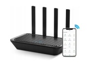 ROCK SPACE RSD0614 Dwuzakresowy inteligentny router Wi-Fi AC210