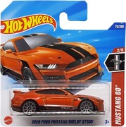 HOT WHEELS 2025 2020 FORD MUSTANG SHLEBY GT500 NOWOŚĆ 2025 73/250 2/5 JBB16