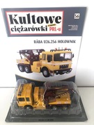 DeAgostini: Kultowe Cieżarówki PRL RABA U26.256 HOLOWNIK  skala: 1:43