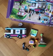Lego Friends mobilna stacja telewizyjna 