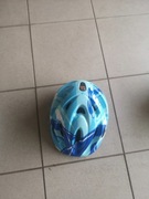 Kask dziecięcy niebieski