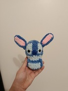 Pluszak Stith na szydełku 