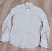 CHARLES TYRWHITT Męska Koszula na Spinki roz. 15,5/39 - J NOWA