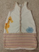 Śpiworek H&M do spania do wózka 50 62  0-4 mies bawełniany