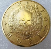 Moneta Carpe Diem Memento Mori 