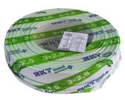 Przewód YDYp 3x2,5 - 100m NKT - wysyłka paczkomat - gratis 