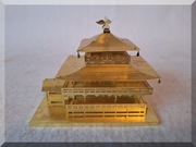 Złoty Pawilon - Metal Earth - model złożony 3D