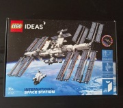 Lego miedzynarodowa stacja kosmiczna 21321