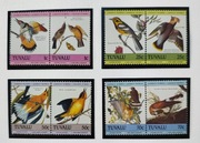 !!! TUVALU PTAKI- PIĘKNA SERIE CZYSTE** !!! 