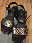 Sandały skórzane roz 36