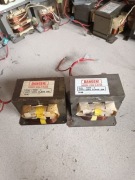 Transformator GAL-700E-2 GAL-700E-3 mikrofalówka zgrzewarka 2 sztuki 