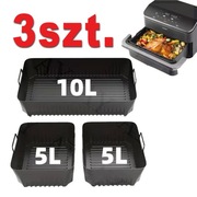 Formy silikonowe Zestaw do frytkownicy Cosori Dual Blaze Twinfry XXL 10L