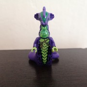 Lego Ninjago 71854 figurka Potwór trucizny 