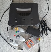 Konsola Nintendo 64, N64, zestaw NTSC-J, gotowy do gry