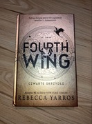 Rebecca Yarros - Fourth Wing - Czwarte Skrzydło