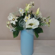 Bukiet Stroik Kompozycja Kwiaty Sztuczne