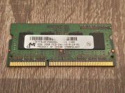 PAMIĘĆ RAM 2GB SO-DIMM DDR3 1Rx8 PC3 10600S 9-10-B1