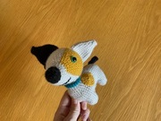 Zabawka ręcznie robiona na szydełku (nowa)