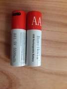 Bateria AA litowo-jonowa 1,5V 1500mAh USB-C