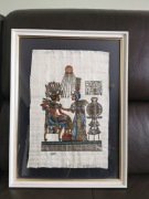 Papirus w ramce 32x43