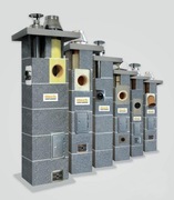 Komin systemowy Hoch Uniwersal fi 200 dymowo-wentylacyjny  7mb