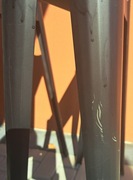 Nogi/kozioł do blatu/stołu metalowe 2 szt. Ikea NÄRSPEL 