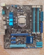 Płyta główna Asus P7P55-M + Intel i5-750 