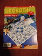 Moje Robótki 9/2008 Szydełko Frywolitki 