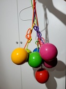 Lampa Wisząca MALWI Nowodvorski Lighting Multikolor kolorowe kule