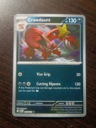 REVERSE HOLO Crawdaunt 085/132 Karta POKEMON TCG Mega Evolution