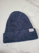 Markowa Granatowa bardzo ciepła czapka 3M Thinsulate Insulation Isolant 