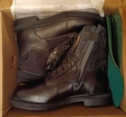 Buty wojskowe, trzewiki pilota letnie wzór 921/MON 