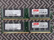 Pamięć AENEON / WILK Elektr. - Dual channel 1024 MB DDR - PC-3200 - DDR-400