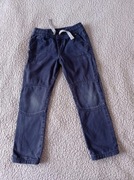 Ocieplane spodnie 110 