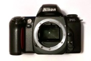 nikon f65 - ładny ale MARTWY