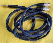 ZBALANSOWANY KABEL 4.4mm 1.2m SOLID CORE DLA DAN CLARK AUDIO MR SPEAKERS