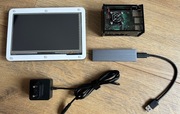 Raspberry Pi 4 + Ekran + Dysk SSD 256GB